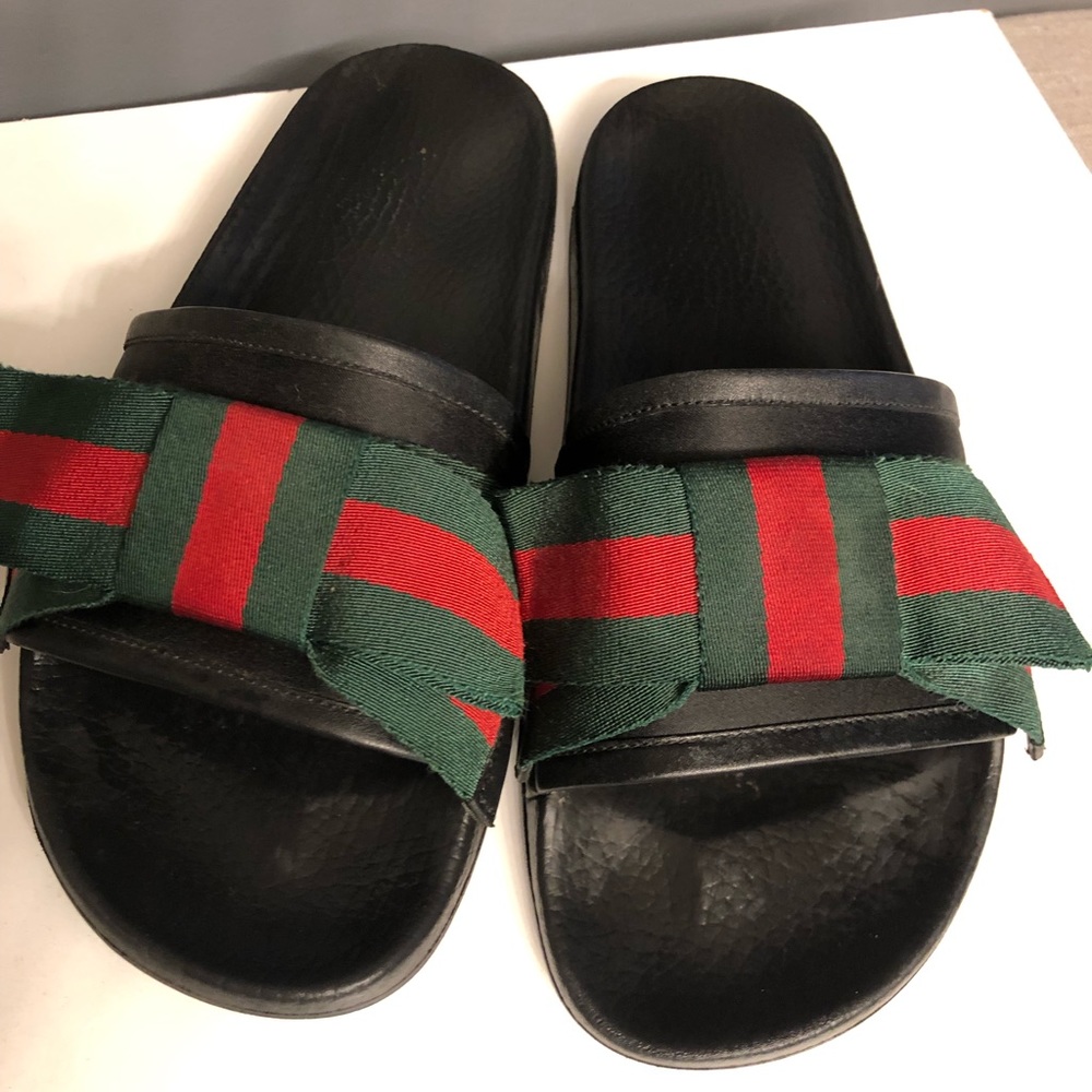 Gucci slides